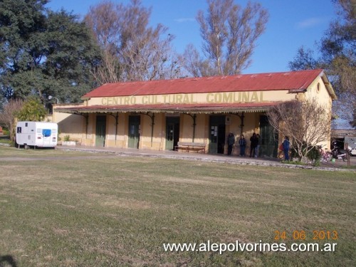 Foto: Estación Ingeniero Chanourdie - Ingeniero Chanourdie (Santa Fe), Argentina