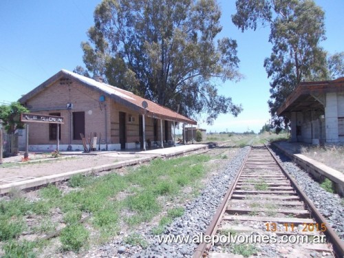 Foto: Estación Ingeniero Giagnoni - Ingeniero Giagnoni (Misiones), Argentina