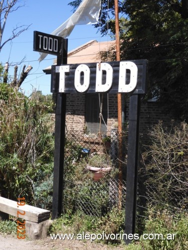 Foto: Estación Todd - Todd (Buenos Aires), Argentina