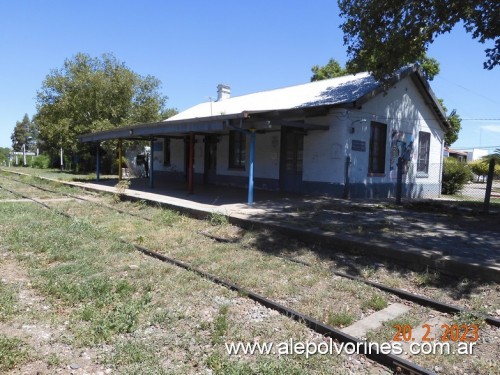 Foto: Estación Pavón Arriba - Pavón Arriba (Santa Fe), Argentina