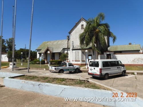 Foto: Estación Acebal - Acebal (Santa Fe), Argentina