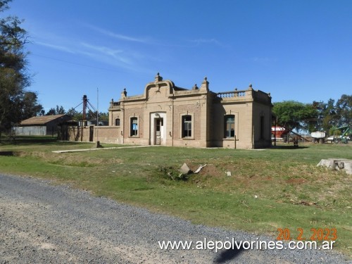 Foto: Estación Uranga CGBA - Uranga (Santa Fe), Argentina