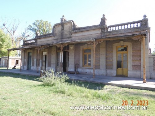 Foto: Estación Uranga CGBA - Uranga (Santa Fe), Argentina