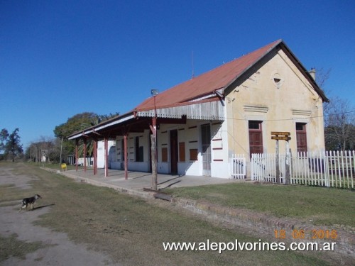 Foto: Estación Ingeniero Boasi - Sarmiento (Santa Fe), Argentina