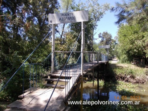 Foto: Dique Lujan - Puente Peatonal Azopardo - Dique Lujan (Buenos Aires), Argentina