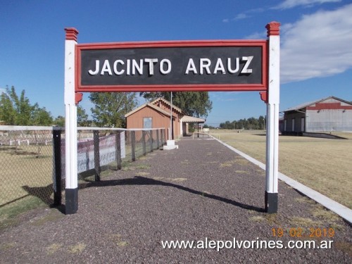 Foto: Estación Jacinto Arauz - Jacinto Arauz (La Pampa), Argentina