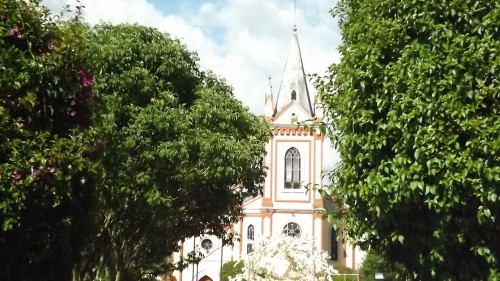 Foto: iglesia - Arcabuco (Cundinamarca), Colombia