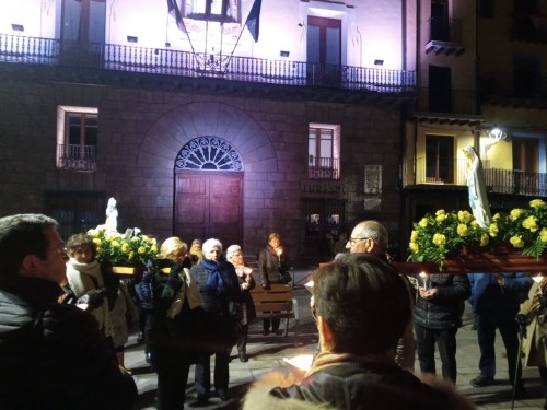 Foto: Fiesta de la Virgen de Lourdes - Calatayud (Zaragoza), España