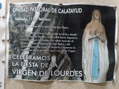 Foto: Fiesta de la Virgen de Lourdes - Calatayud (Zaragoza), España