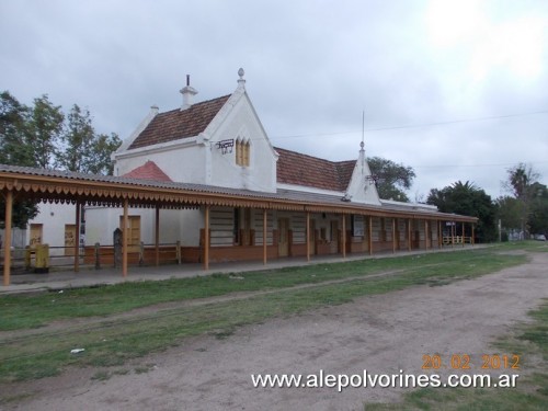 Foto: Estación Jesús María - Jesus Maria (Córdoba), Argentina