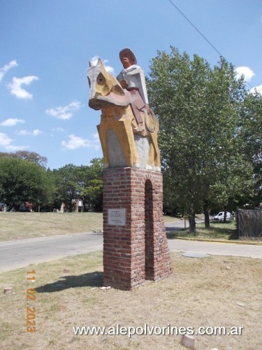 Foto: El Palomar - Monumento al Gaucho - El Palomar (Buenos Aires), Argentina