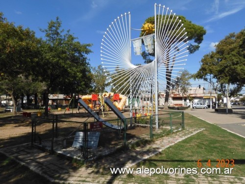 Foto: Venado Tuerto - Parque Gral Belgrano - Reloj de Sol - Venado Tuerto (Santa Fe), Argentina