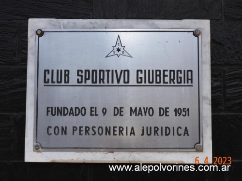 Foto: Venado Tuerto - Club Sportivo Giubergia - Venado Tuerto (Santa Fe), Argentina