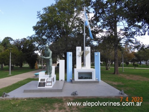 Foto: Coronel Baldissera - Monumento Heroes de Malvinas - General Baldissera (Córdoba), Argentina