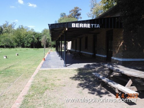 Foto: Estación Berretta - Berretta (Santa Fe), Argentina