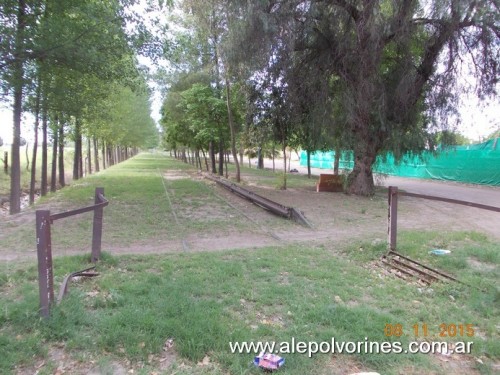 Foto: Apeadero Km 882 FCGOA - General Alvear (Mendoza), Argentina